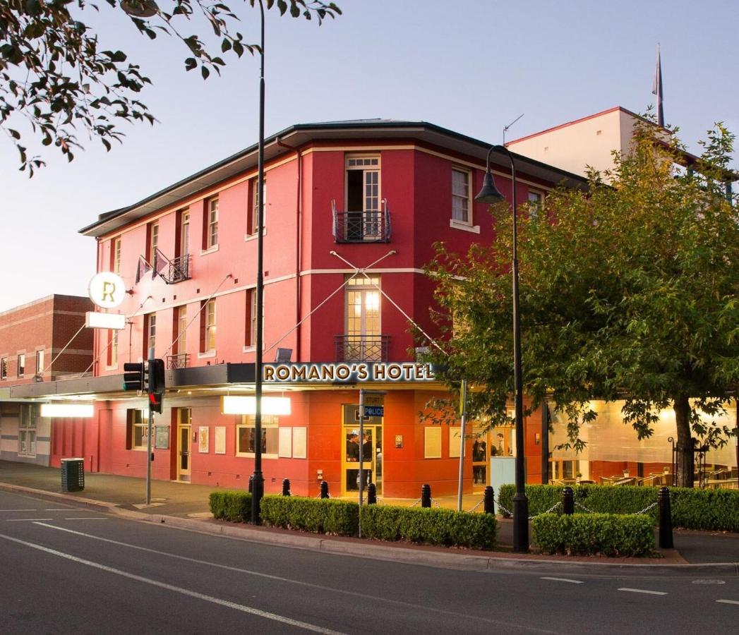 Romano'S Hotel & Suites Wagga Wagga Dış mekan fotoğraf