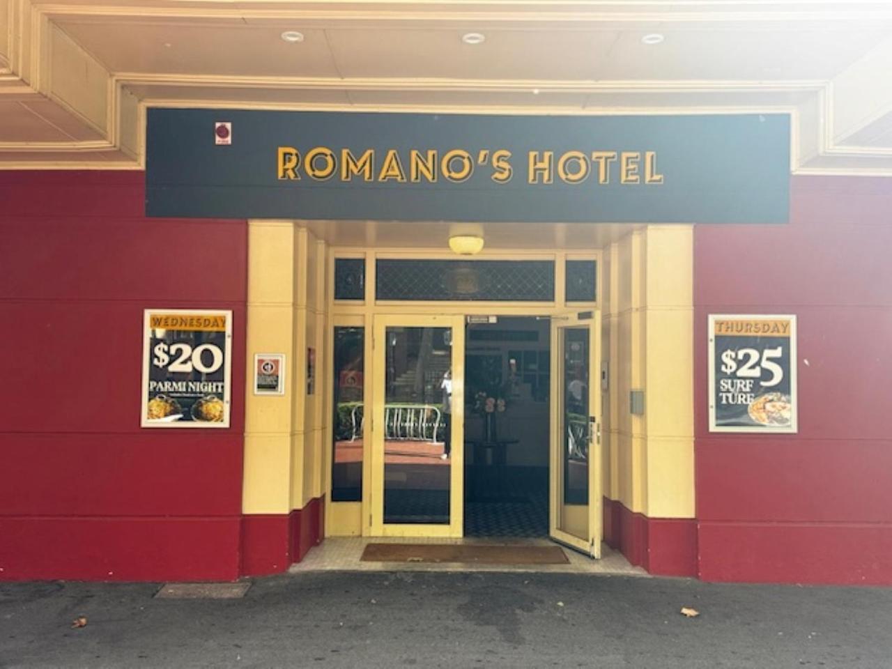 Romano'S Hotel & Suites Wagga Wagga Dış mekan fotoğraf